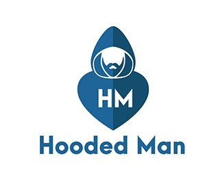 Hooded Man - projektowanie logo - konkurs graficzny